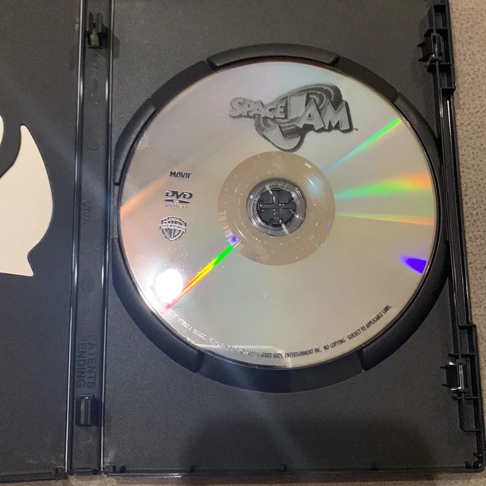 💥SOLD💥 Space Jam DVD - Picture 4 of 5